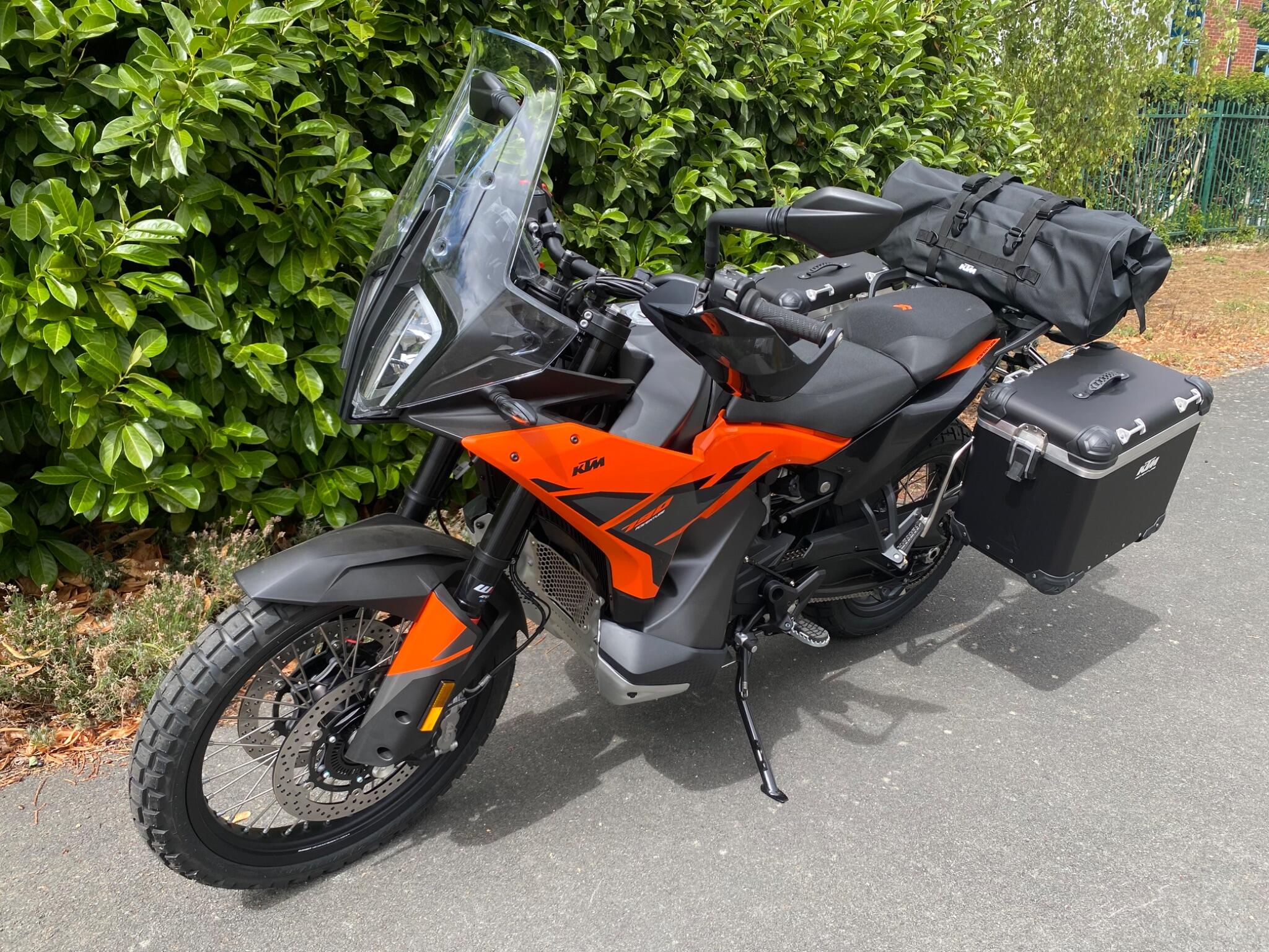 2026 KTM 790 Adventure